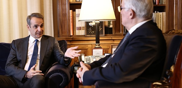 Aισιοδοξία Μητσοτάκη για εκτόνωση της κρίσης